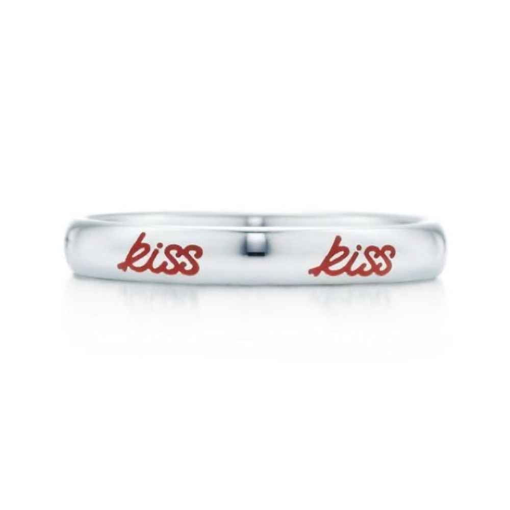 Tiffany and Co. Kiss Ring Paloma Picasso